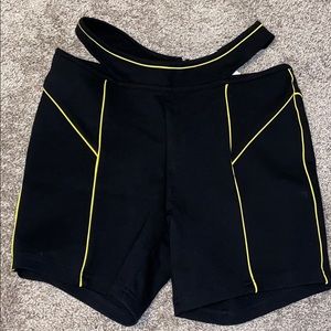 NWT urban outfitters x I.AM.GIA biker shorts